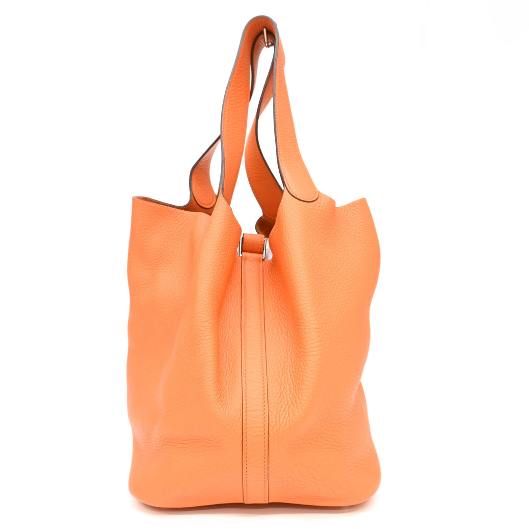 *HERMES Hermes Picotin GM Handbag P43318V