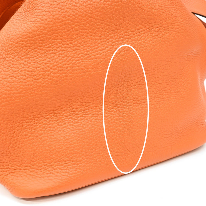 *HERMES Hermes Picotin GM Handbag P43318V