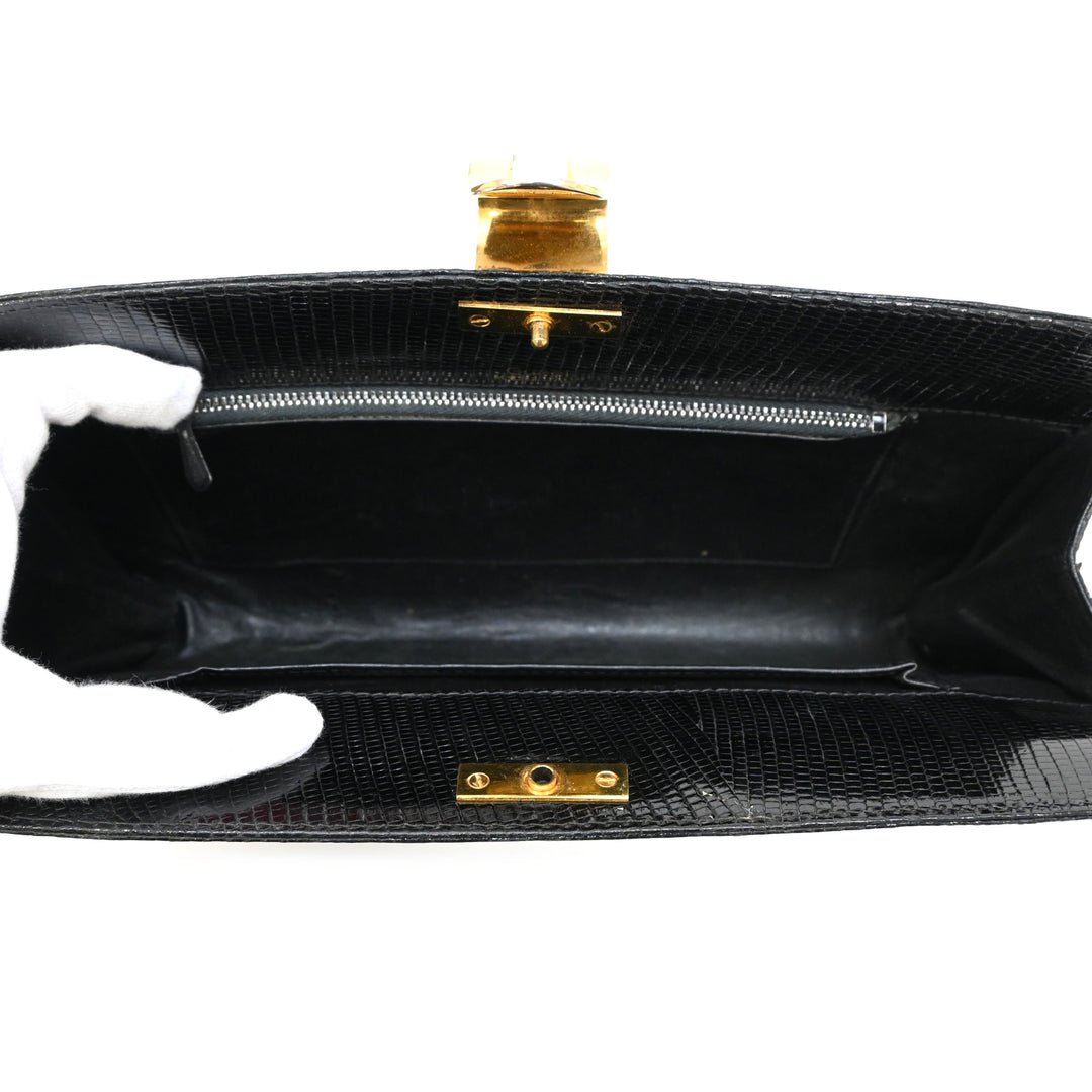 Gucci Gucci蜥蜴离合器袋P8305V