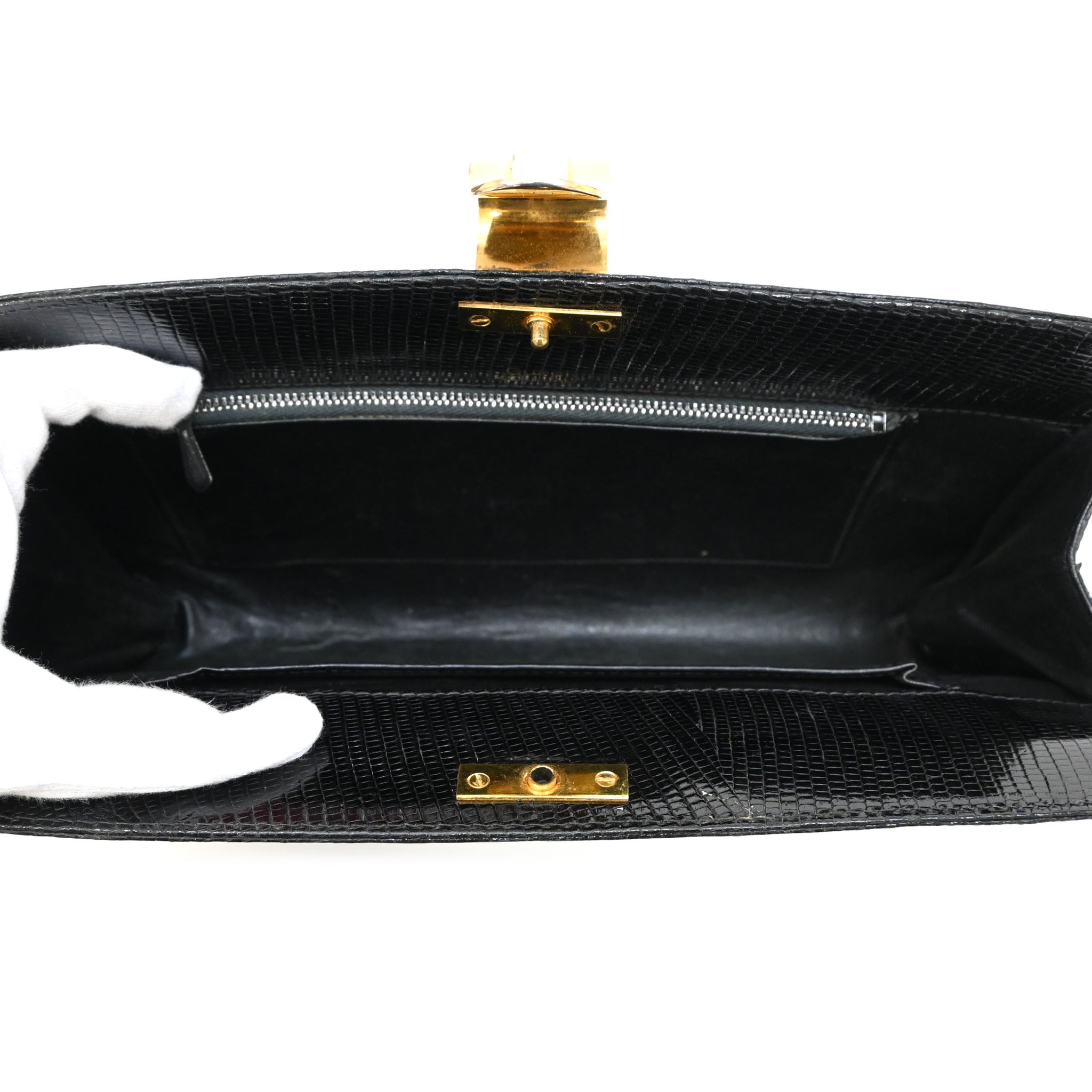 GUCCI グッチ リザード クラッチバッグ P8305V – VINTAGE SELECT