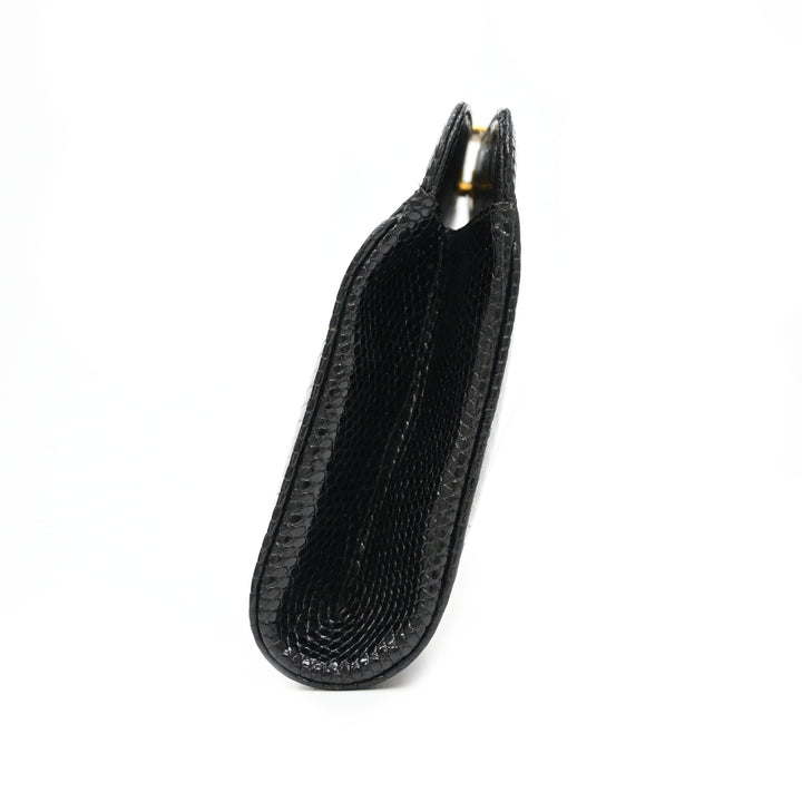Gucci Gucci蜥蜴离合器袋P8305V