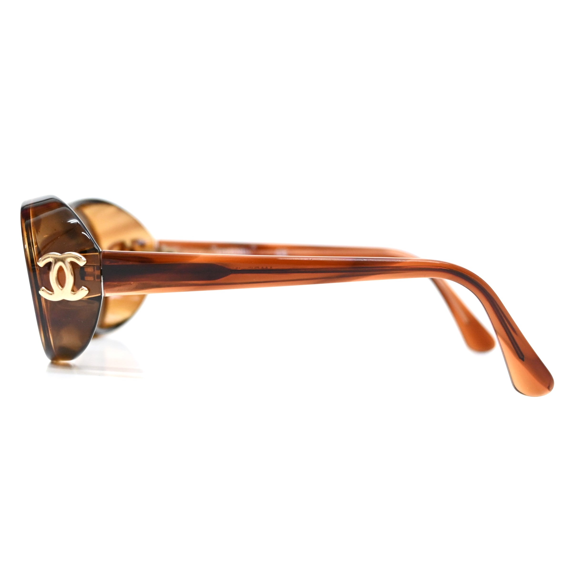 CHANEL Chanel Coco Mark Sunglasses 05976 91235 P43264V – VINTAGE