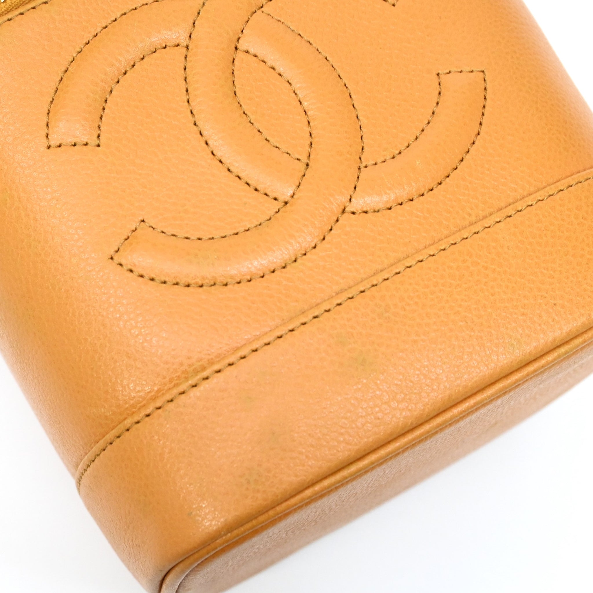CHANEL シャネル バニティバッグ P9982V – VINTAGE SELECT SHOP CHANEL シャネル バニティバッグ P9982V – VINTAGE SELECT SHOP
