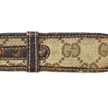 Load image into Gallery viewer, *GUCCI Gucci Old Gucci GG Pattern Double G Belt P27812V
