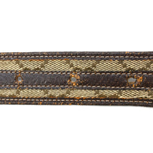 Load image into Gallery viewer, *GUCCI Gucci Old Gucci GG Pattern Double G Belt P27812V
