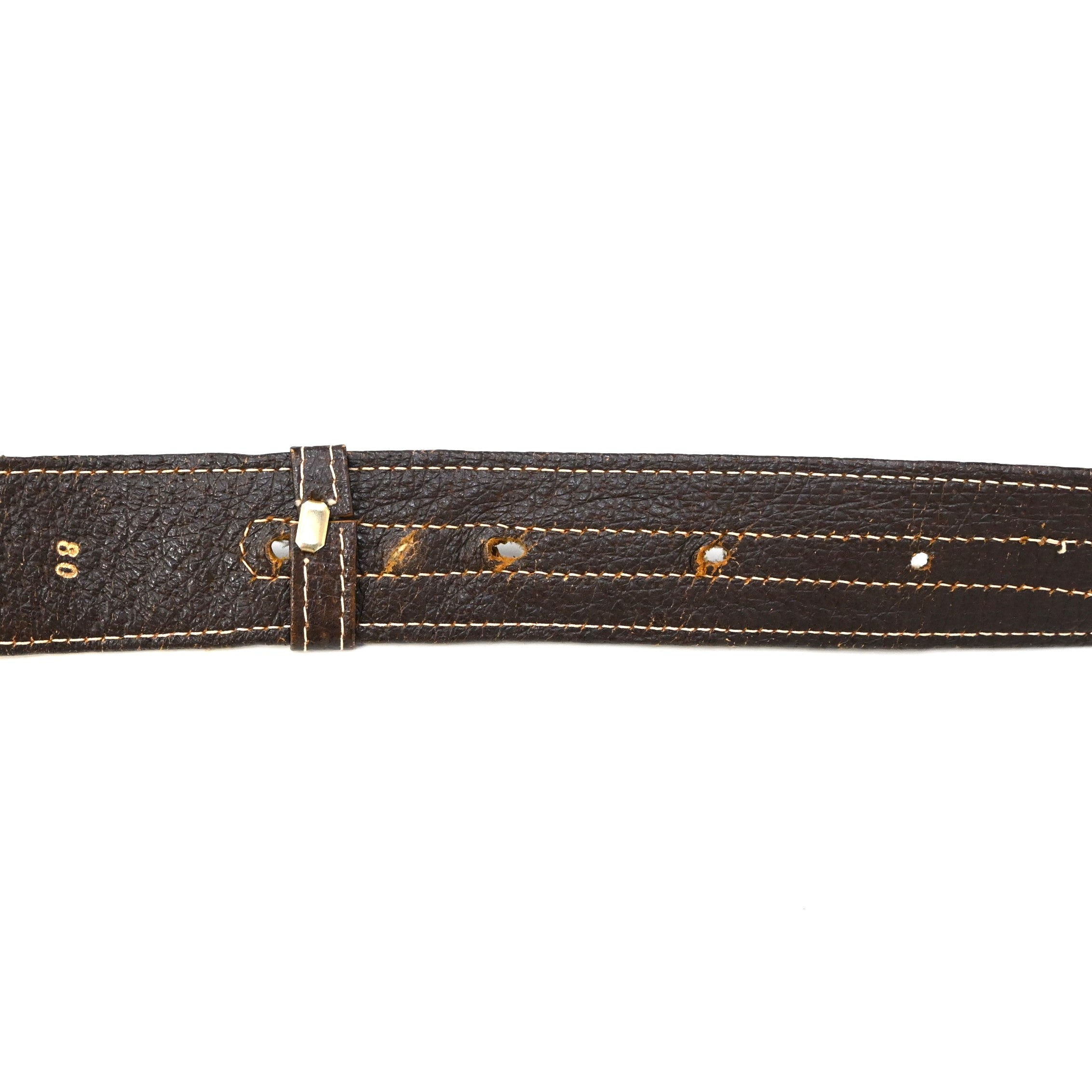 キャンバスレザーベルト – VINTAGE SELECT SHOP MAISON DE VII