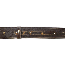 Load image into Gallery viewer, *GUCCI Gucci Old Gucci GG Pattern Double G Belt P27812V
