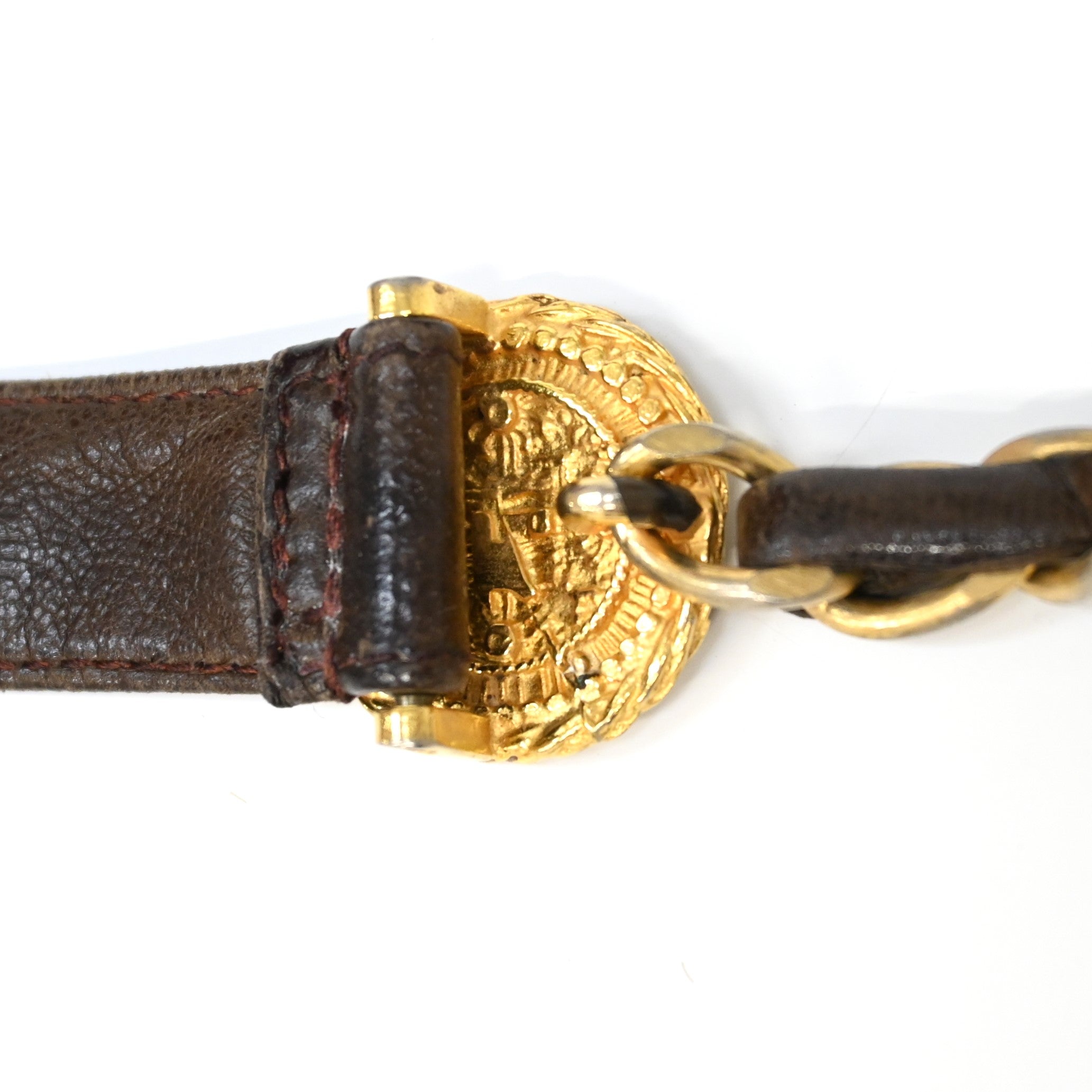 CHANEL シャネル ストラップ チェーンベルトP9569V – VINTAGE SELECT