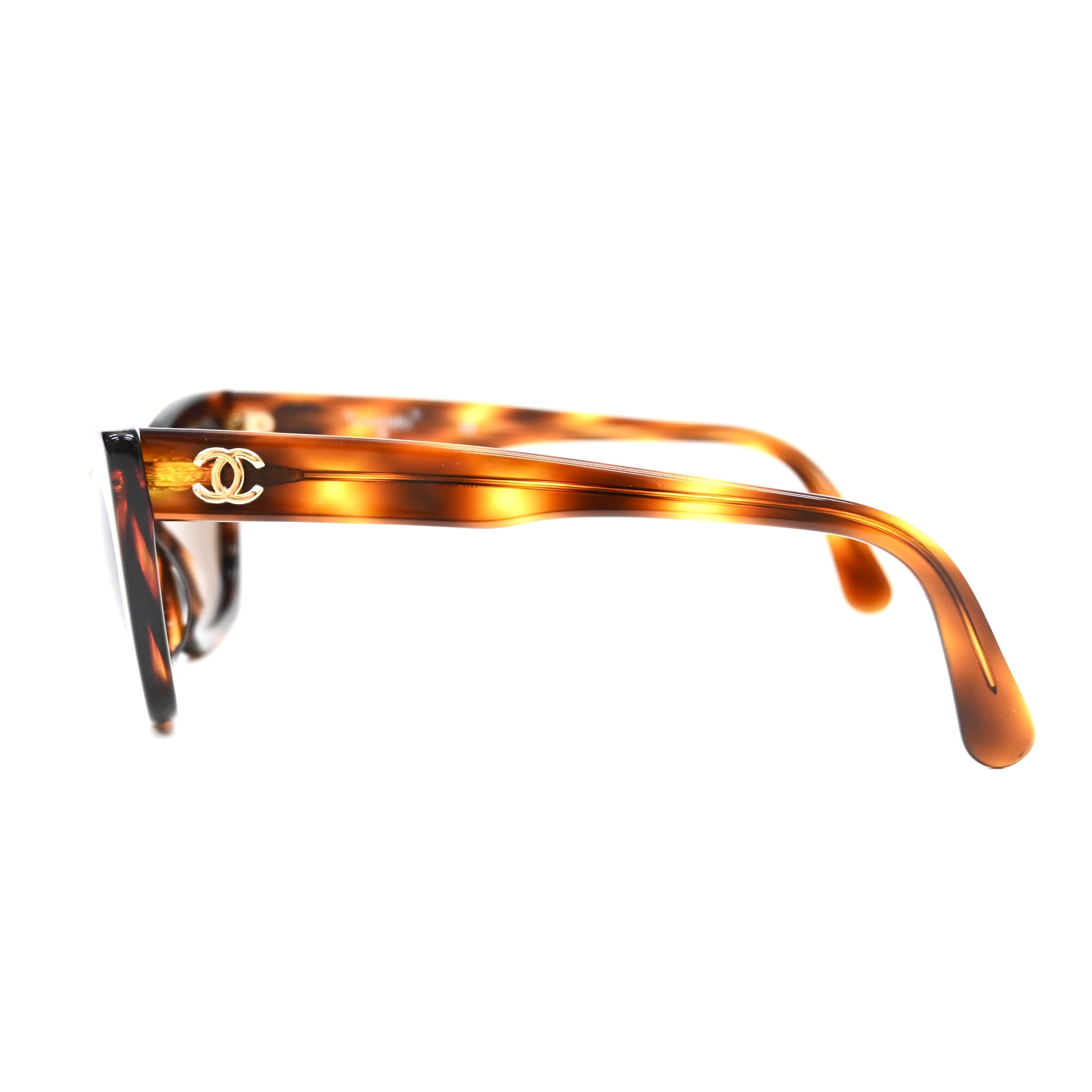 CHANEL Chanel Coco Mark Torteto Sunglasses 01943 91235 P43263V