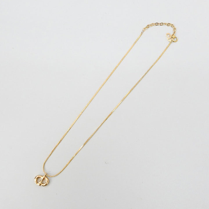Christian Dior ネックレス CDロゴ 80s