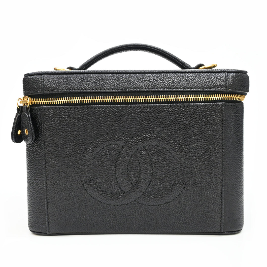 *CHANEL シャネル デカココ バニティバッグ  P43302V