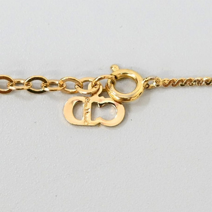 Christian Dior ネックレス CDロゴ 80s