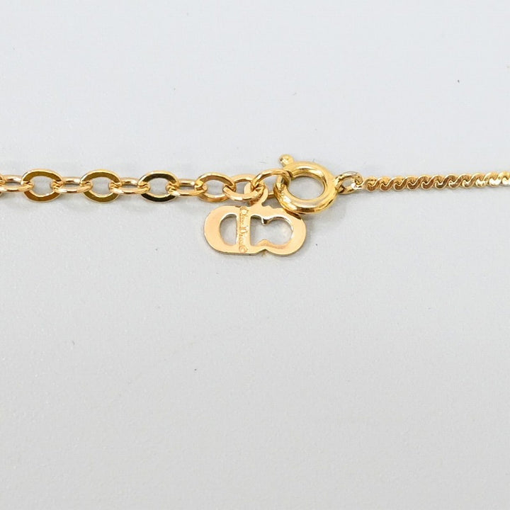 Christian Dior ネックレス CDロゴ 80s