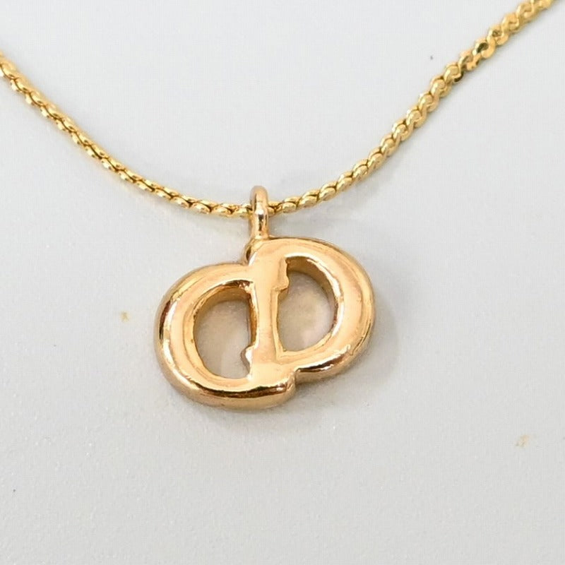 Christian Dior ネックレス CDロゴ 80s