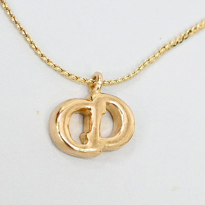 Christian Dior ネックレス CDロゴ 80s