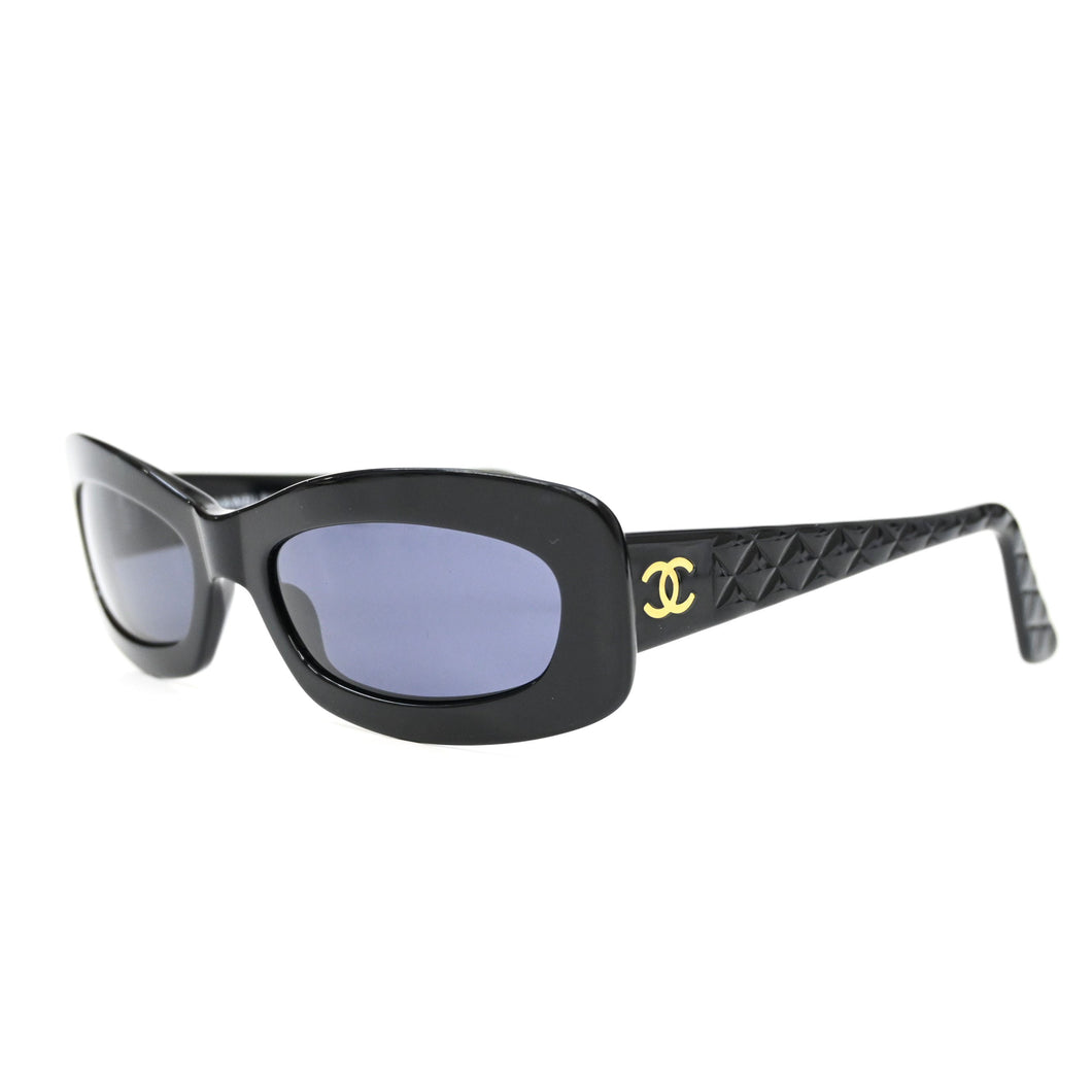 *CHANEL Chanel Matelasse Coco Mark Sunglasses 5006 P43308V