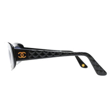 Load image into Gallery viewer, *CHANEL Chanel Matelasse Coco Mark Sunglasses 5006 P43308V
