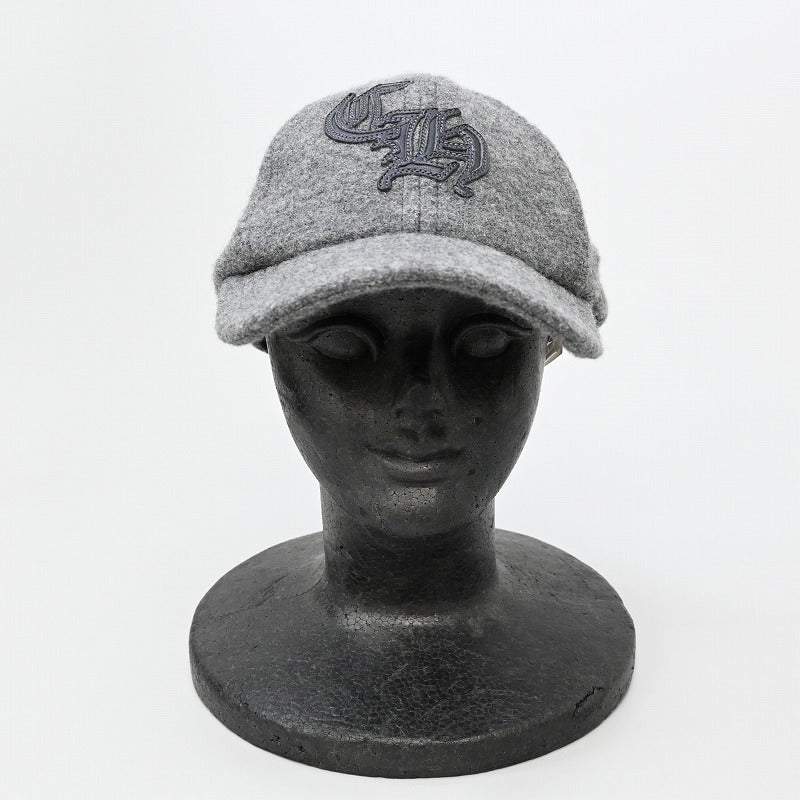 Cap Trucker Cap CH Leather Patch CH652-1