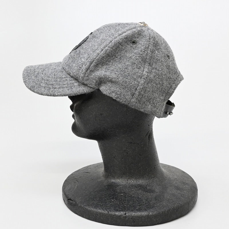 Cap Trucker Cap CH Leather Patch CH652-1