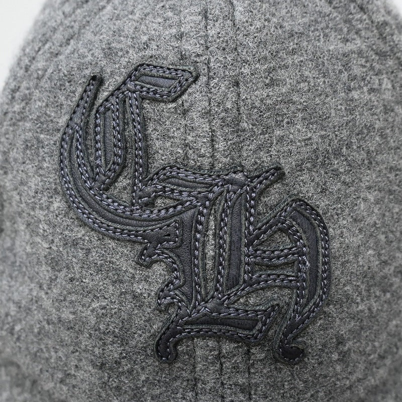 Cap Trucker Cap CH Leather Patch CH652-1