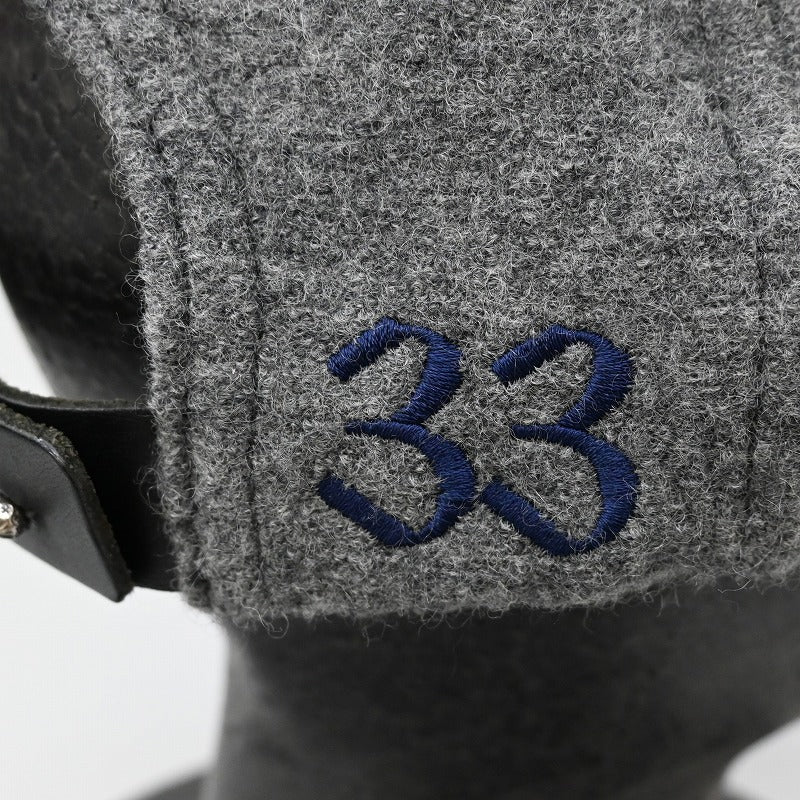 Cap Trucker Cap CH Leather Patch CH652-1