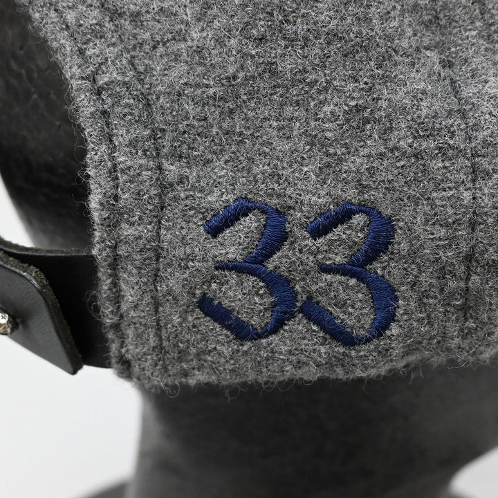 Cap Trucker Cap CH Leather Patch CH652-1