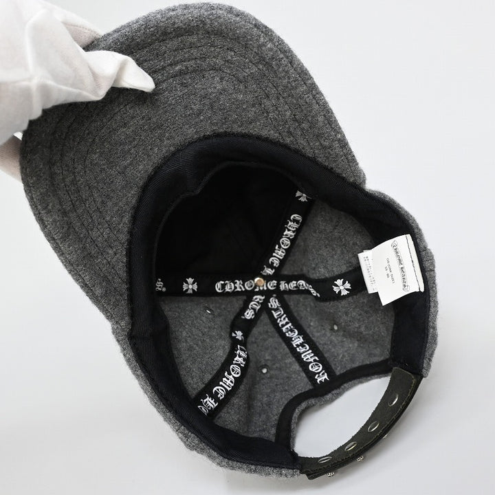 Cap Trucker Cap CH Leather Patch CH652-1