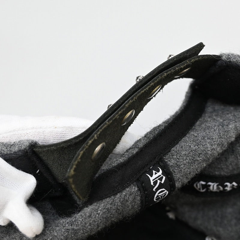 Cap Trucker Cap CH Leather Patch CH652-1