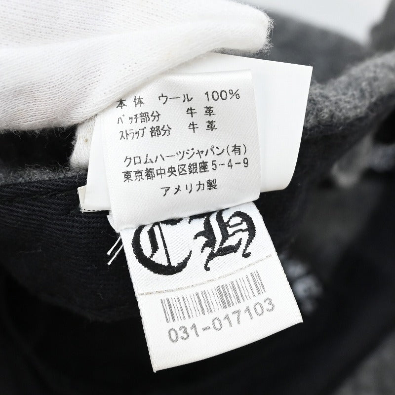 Cap Trucker Cap CH Leather Patch CH652-1