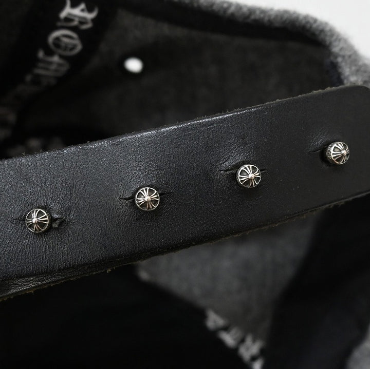 Cap Trucker Cap CH Leather Patch CH652-1
