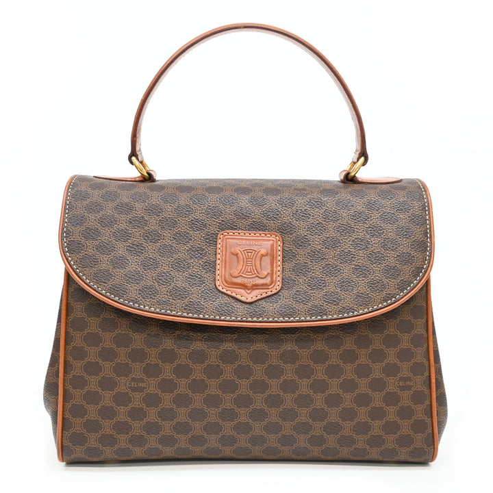 *Celine Celine MacadamPattern TRIOMPHE Handbag P43378V
