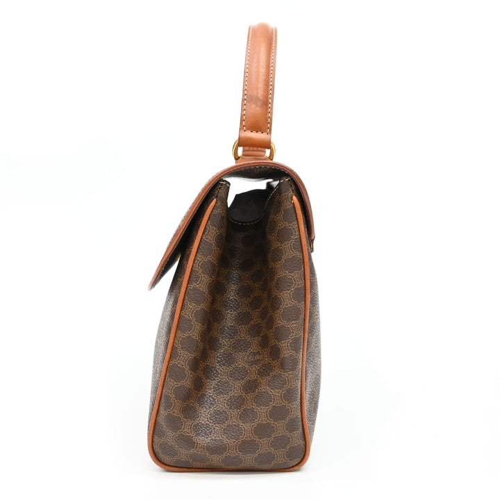 *Celine Celine MacadamPattern TRIOMPHE Handbag P43378V