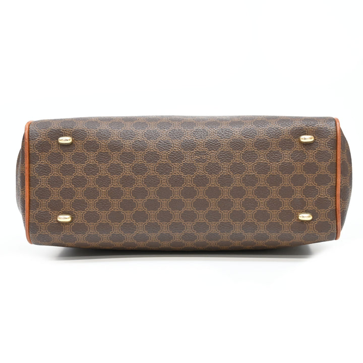 *Celine Celine MacadamPattern TRIOMPHE Handbag P43378V