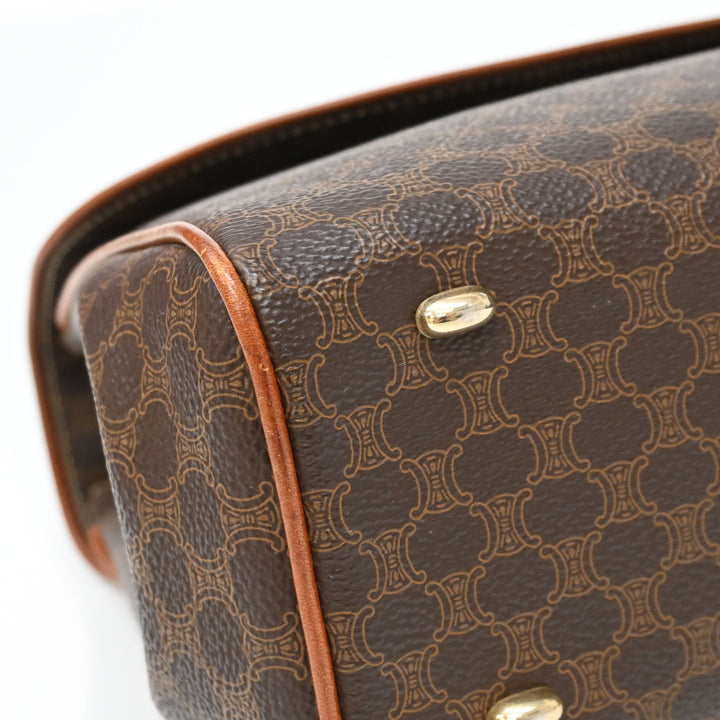 *Celine Celine MacadamPattern TRIOMPHE Handbag P43378V