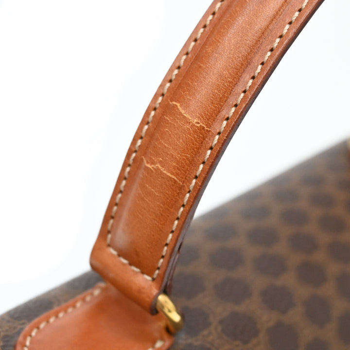 *Celine Celine MacadamPattern TRIOMPHE Handbag P43378V