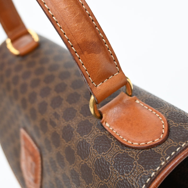 *Celine Celine MacadamPattern TRIOMPHE Handbag P43378V
