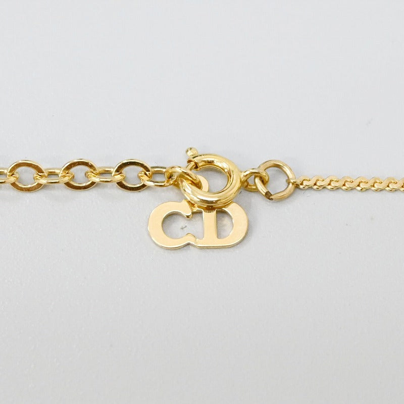 Christian Dior ネックレス CDロゴ　サークル