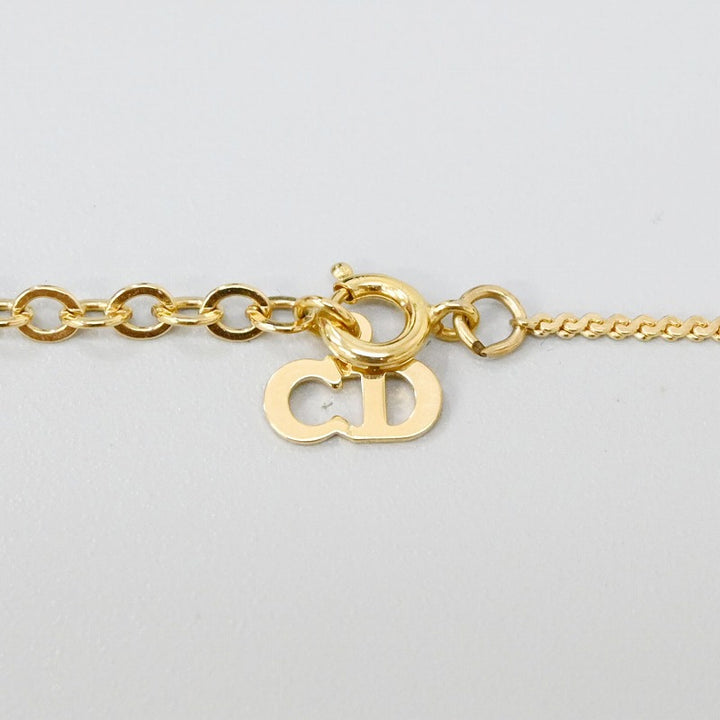 Christian Dior ネックレス CDロゴ　サークル