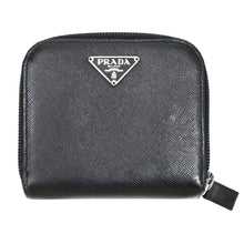 Load image into Gallery viewer, *PRADA Prada Safiano Bi -fold Wallet Wallet P43345V
