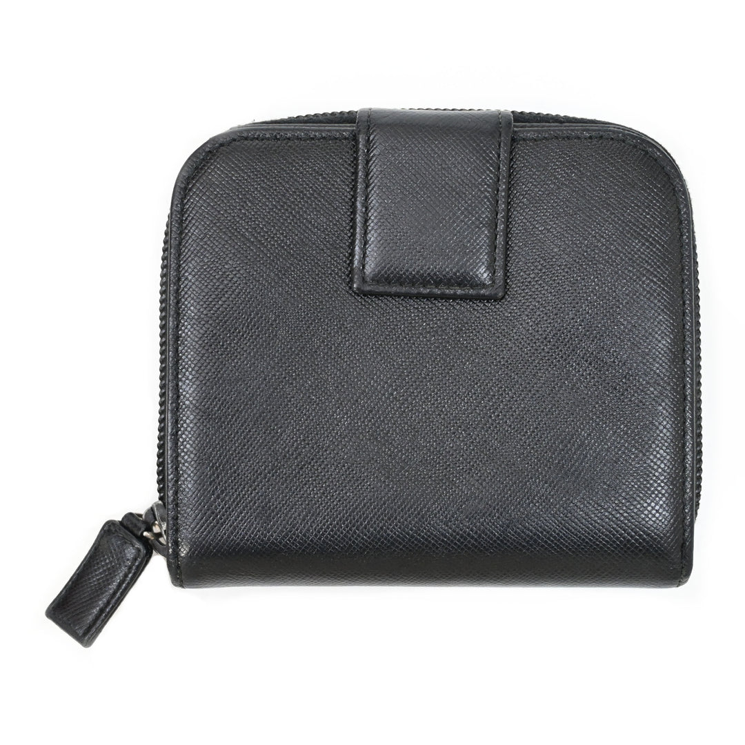 *prada prada safiano bi -fold钱包钱包P43345V