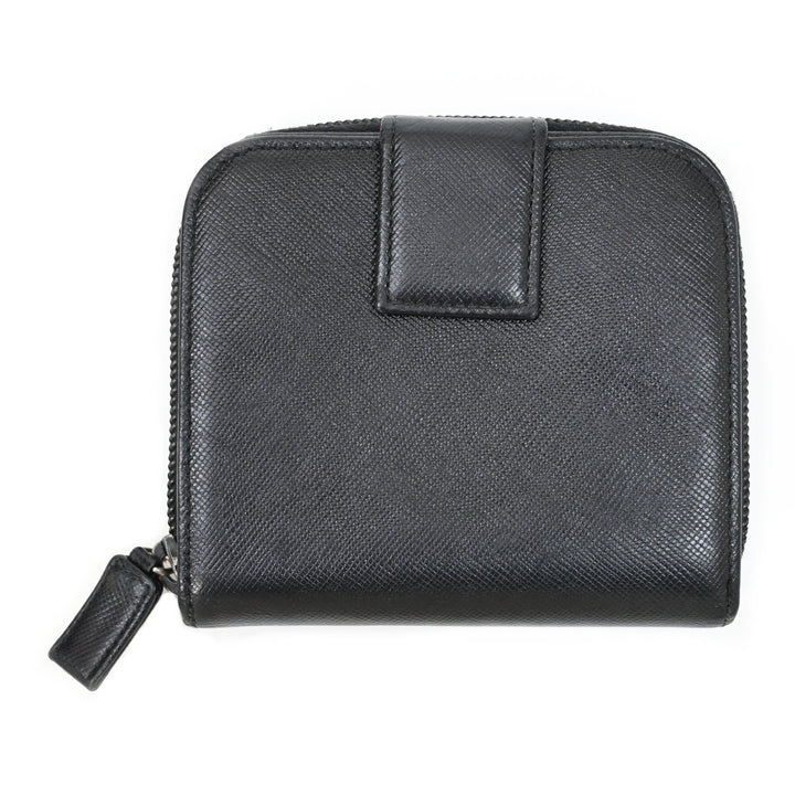 *prada prada safiano bi -fold钱包钱包P43345V