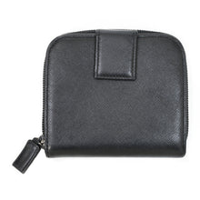 Load image into Gallery viewer, *PRADA Prada Safiano Bi -fold Wallet Wallet P43345V
