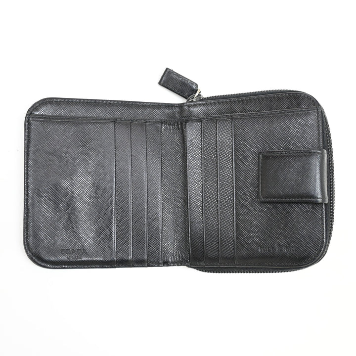 *prada prada safiano bi -fold钱包钱包P43345V