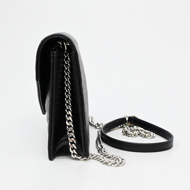 SAINT LAURENT PARIS ショルダーバッグ 2WAY チェーンウォレット　 カサンドラ エンベロープ チェーンウォレット