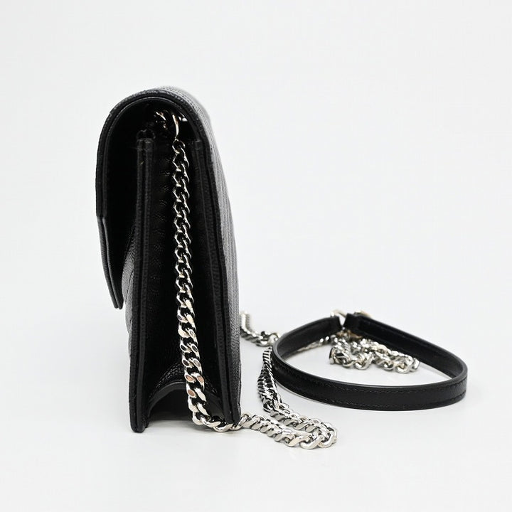 SAINT LAURENT PARIS ショルダーバッグ 2WAY チェーンウォレット　 カサンドラ エンベロープ チェーンウォレット