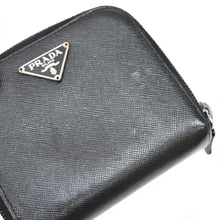 Load image into Gallery viewer, *PRADA Prada Safiano Bi -fold Wallet Wallet P43345V
