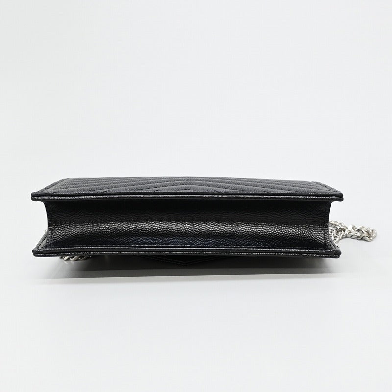 SAINT LAURENT PARIS ショルダーバッグ 2WAY チェーンウォレット　 カサンドラ エンベロープ チェーンウォレット