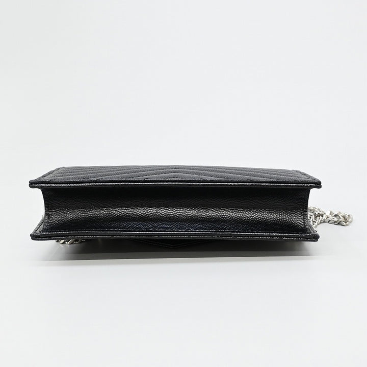 SAINT LAURENT PARIS ショルダーバッグ 2WAY チェーンウォレット　 カサンドラ エンベロープ チェーンウォレット