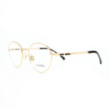 Load image into Gallery viewer, *CHANEL Chanel Battro Fake Pearl Glasses 2211-Q-H P43371V
