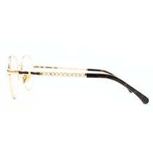 Load image into Gallery viewer, *CHANEL Chanel Battro Fake Pearl Glasses 2211-Q-H P43371V
